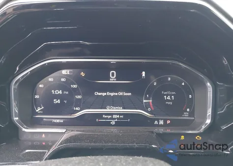 2025 GMC Sierra 1500 4Wd Standard Box Elevation With 3Sb z USA, uszkodzony, nr VIN 1GTRUCED6SZ279557